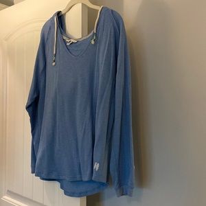 Victoria Secret size Medium lightweight pullover w/ hoodie